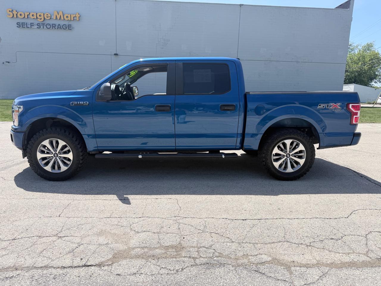 Ford F-150 XLT SuperCrew 5.5-ft. Bed 4WD 2018