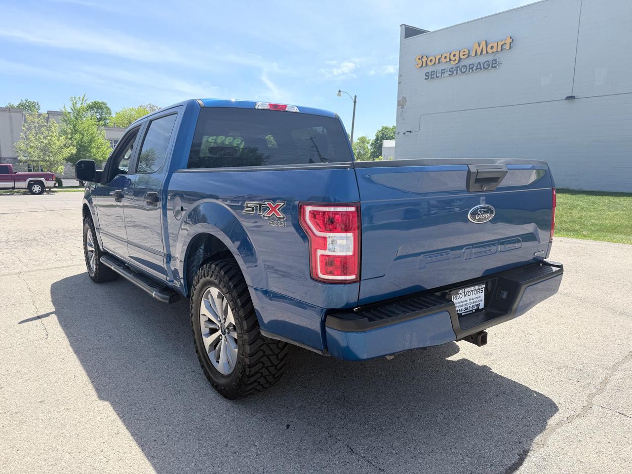 Ford F-150 XLT SuperCrew 5.5-ft. Bed 4WD 2018