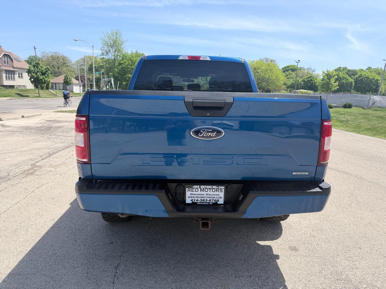 Ford F-150 XLT SuperCrew 5.5-ft. Bed 4WD 2018