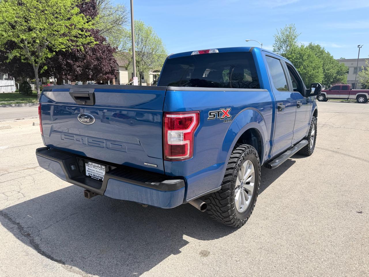 Ford F-150 XLT SuperCrew 5.5-ft. Bed 4WD 2018