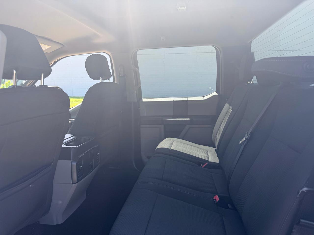 Ford F-150 XLT SuperCrew 5.5-ft. Bed 4WD 2018