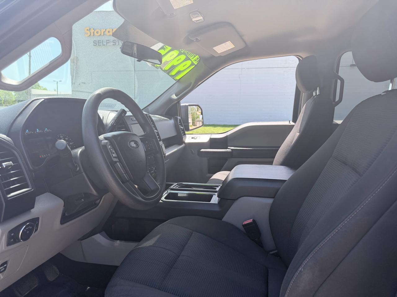 Ford F-150 XLT SuperCrew 5.5-ft. Bed 4WD 2018