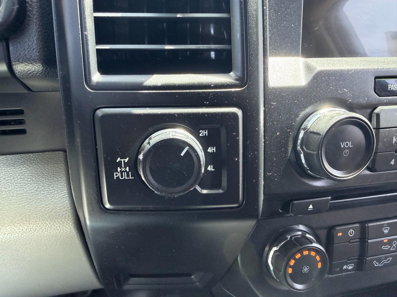 Ford F-150 XLT SuperCrew 5.5-ft. Bed 4WD 2018
