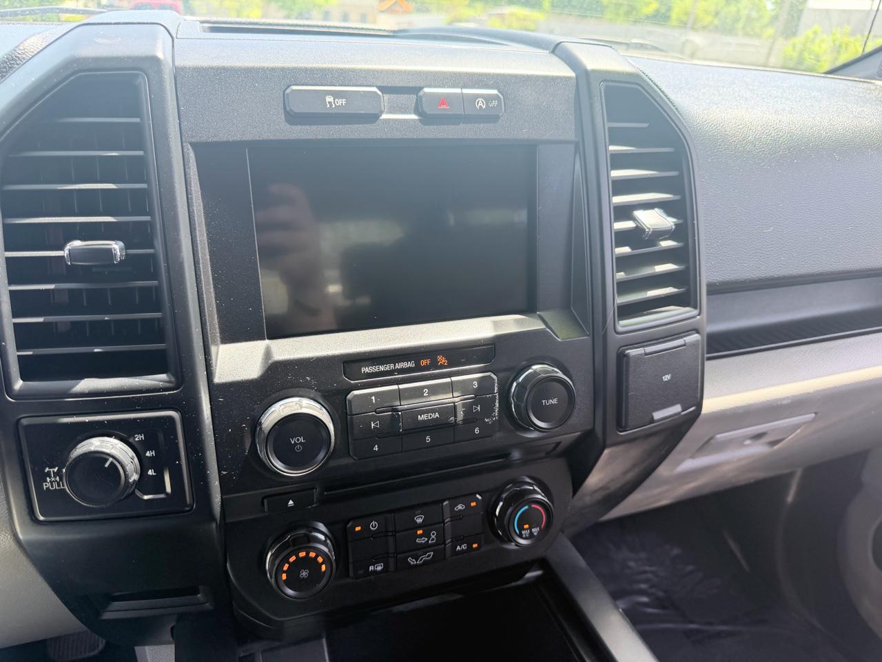 Ford F-150 XLT SuperCrew 5.5-ft. Bed 4WD 2018