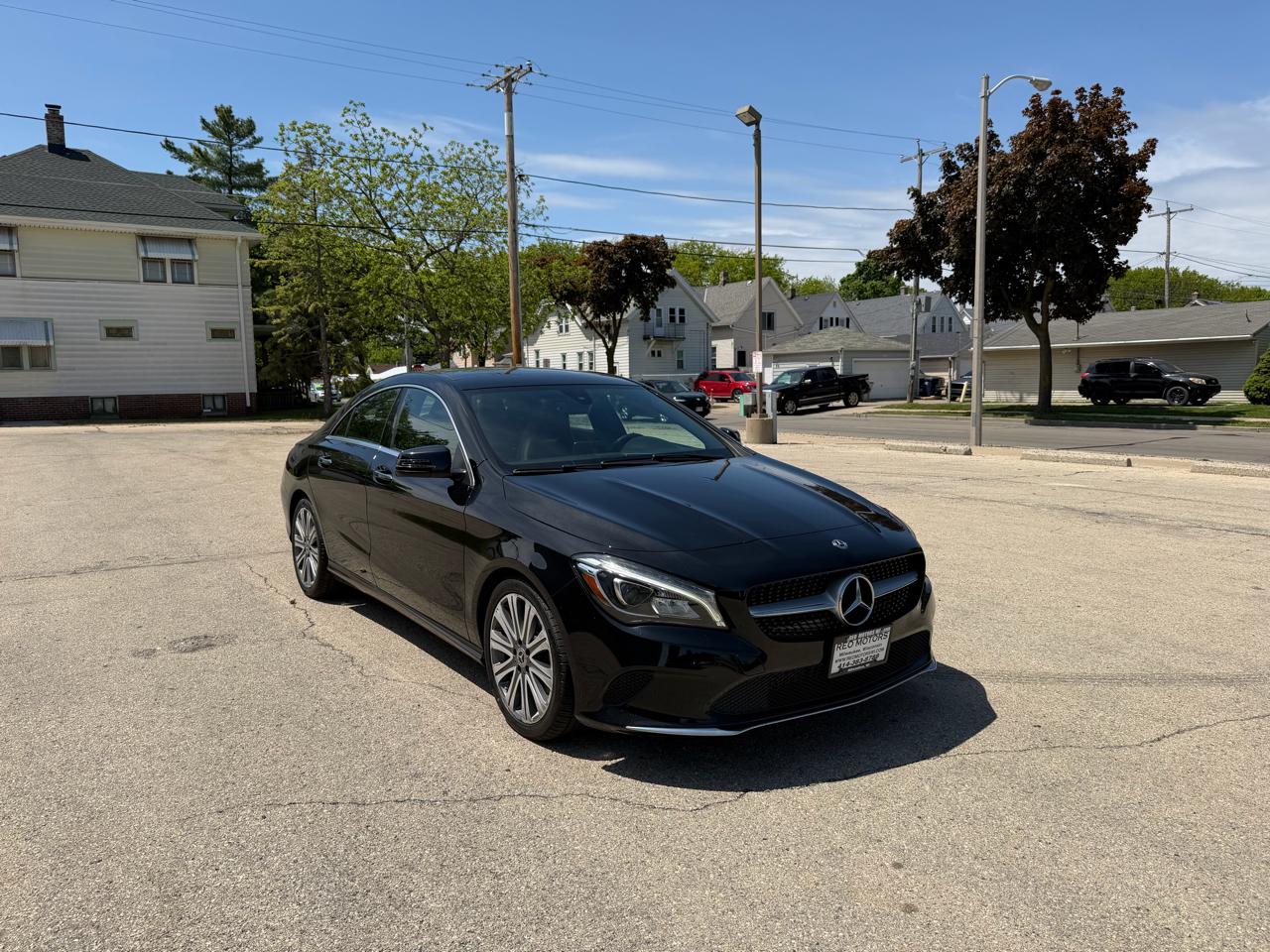 Mercedes-Benz CLA-Class CLA250 4MATIC 2018