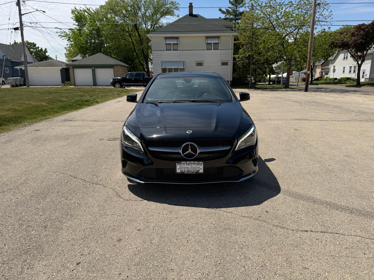 Mercedes-Benz CLA-Class CLA250 4MATIC 2018