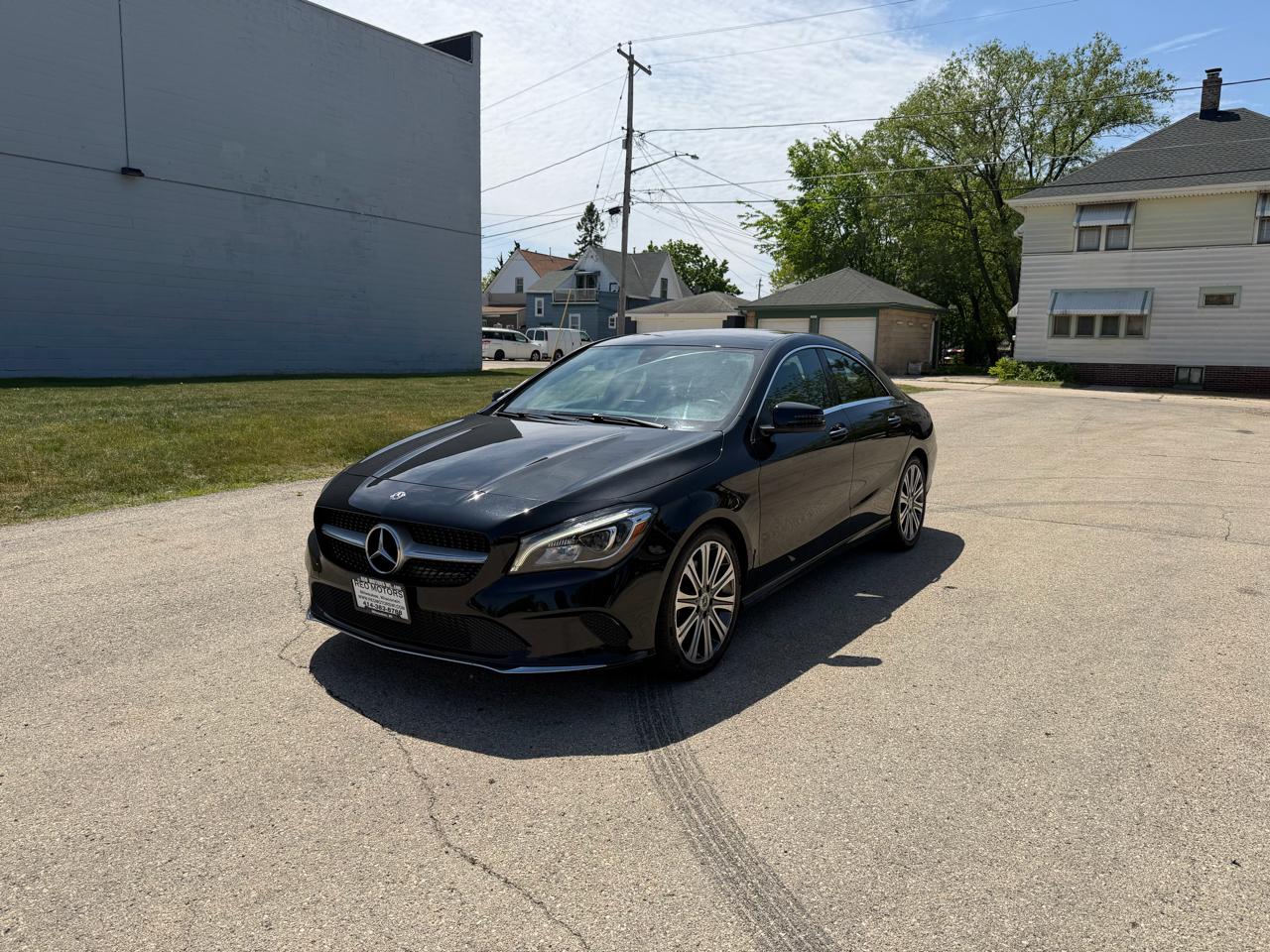 Mercedes-Benz CLA-Class CLA250 4MATIC 2018