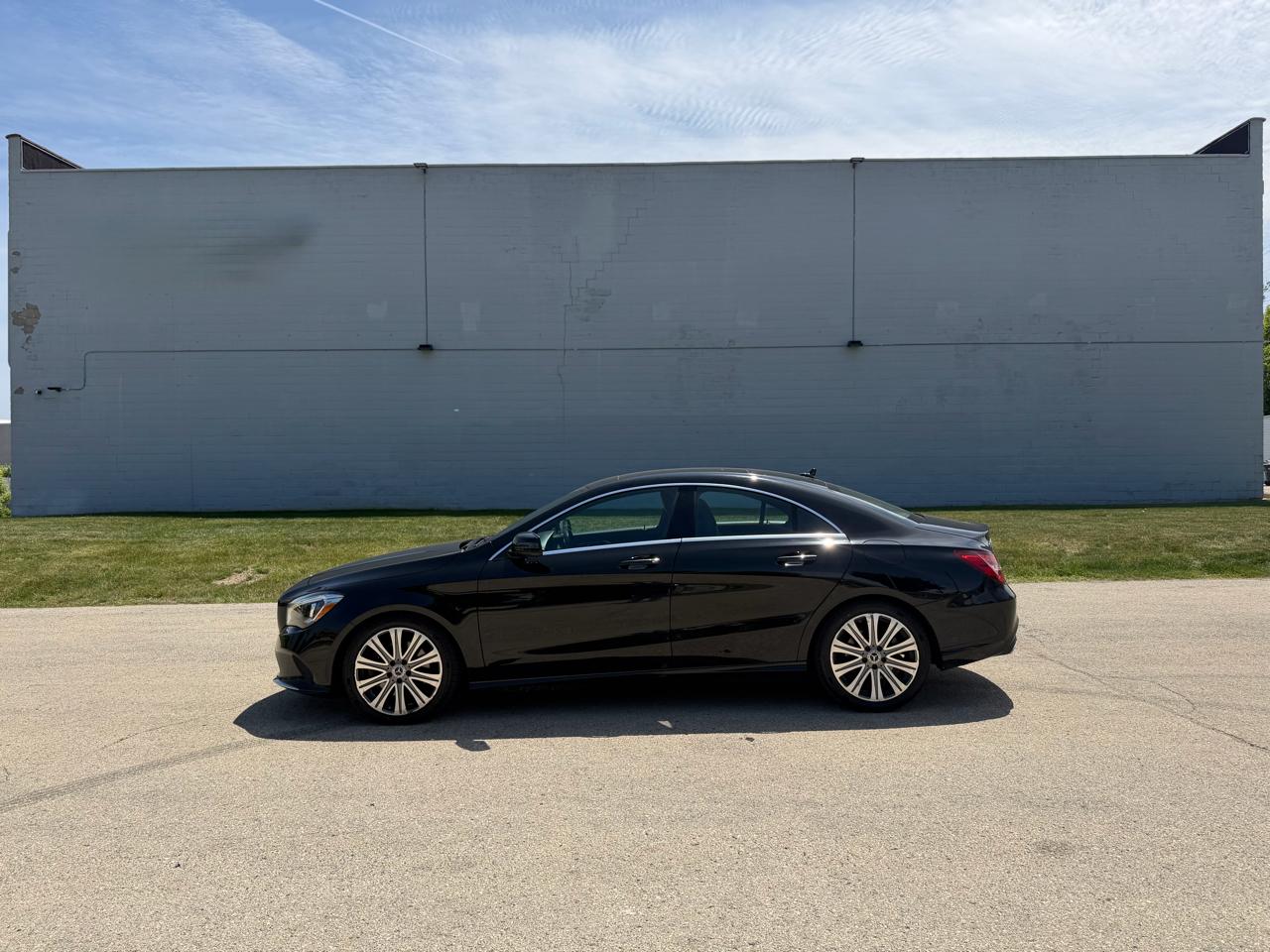 Mercedes-Benz CLA-Class CLA250 4MATIC 2018