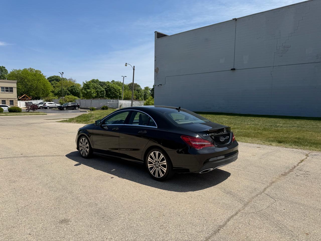 Mercedes-Benz CLA-Class CLA250 4MATIC 2018