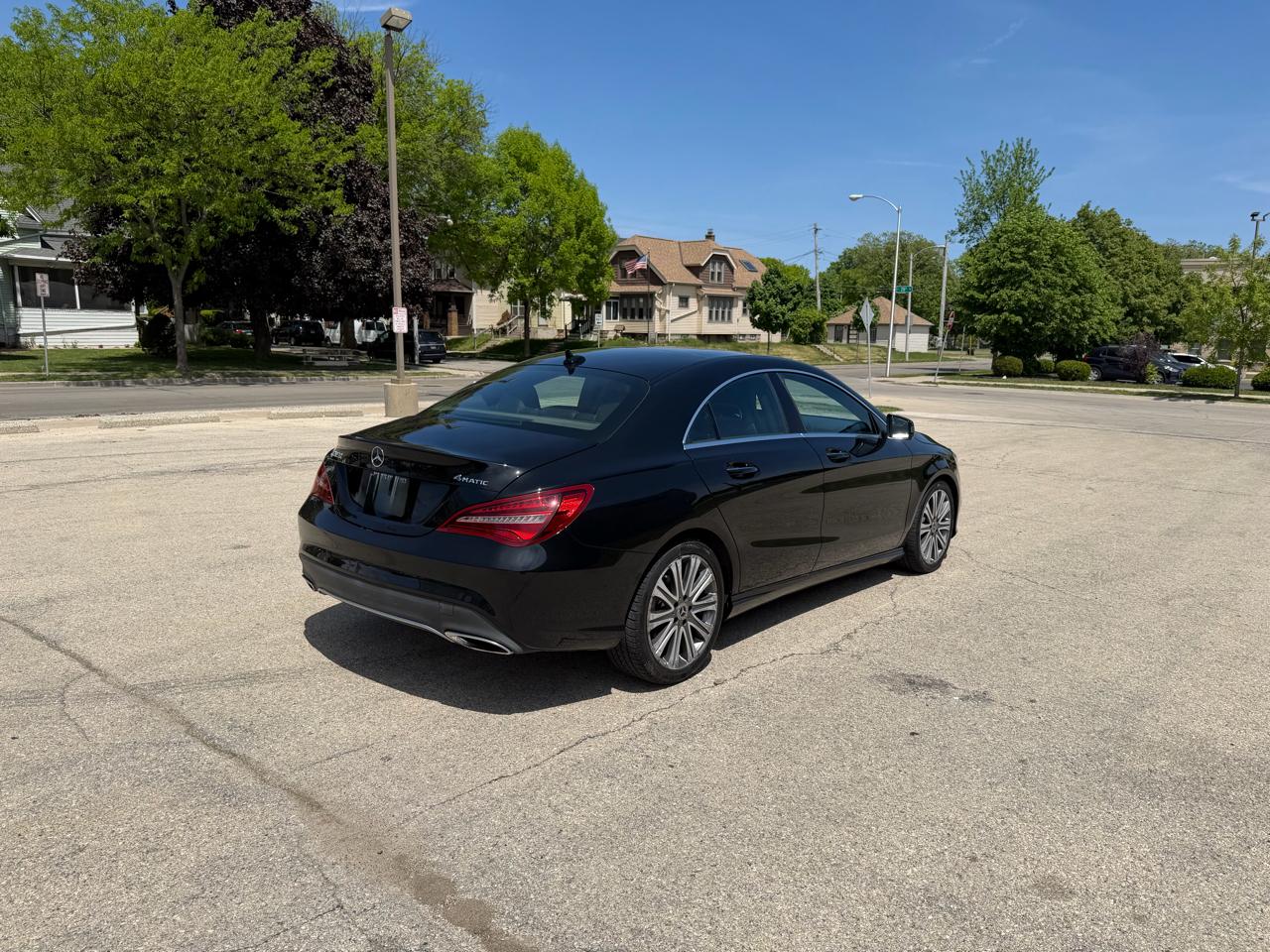 Mercedes-Benz CLA-Class CLA250 4MATIC 2018