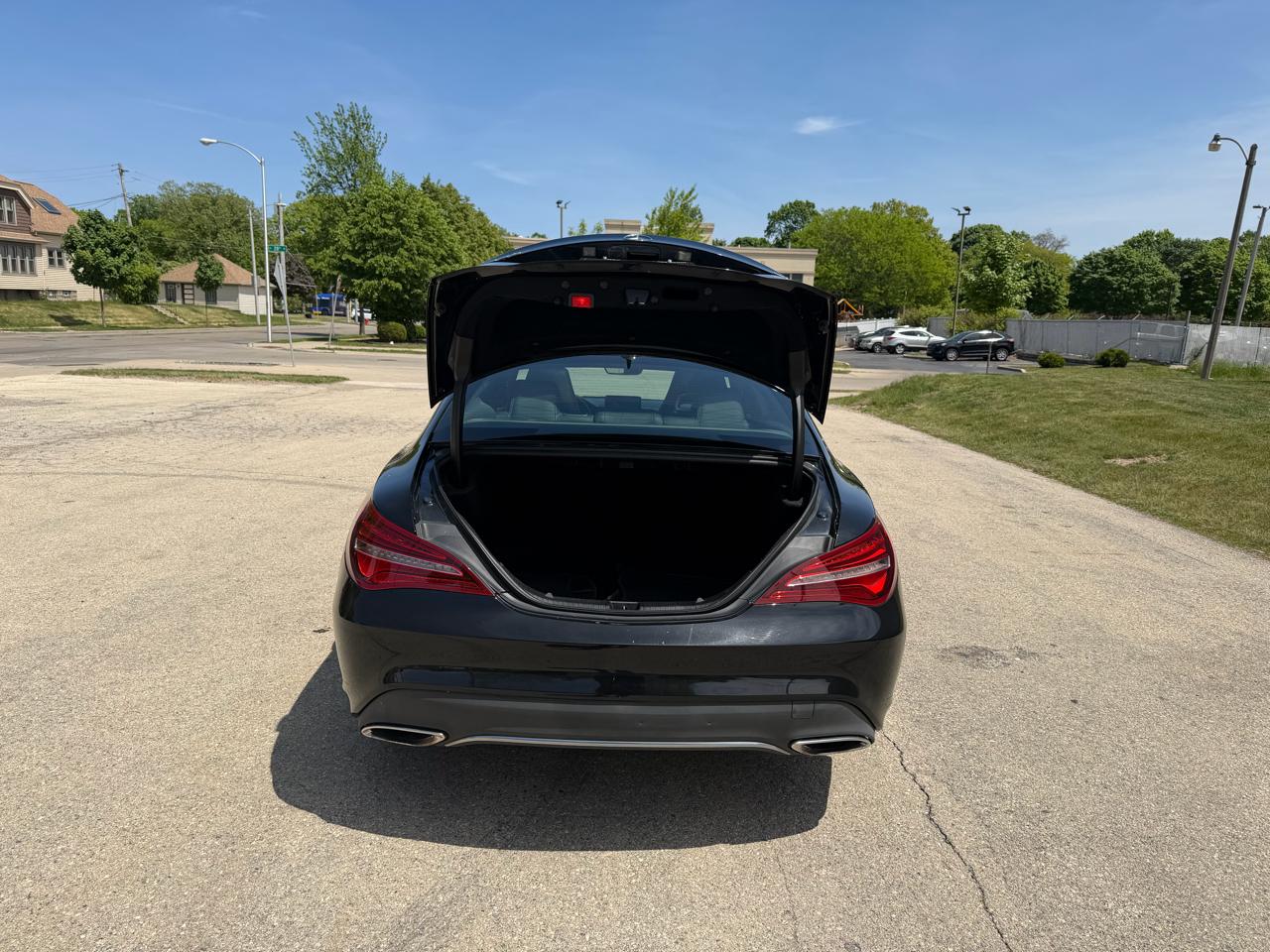 Mercedes-Benz CLA-Class CLA250 4MATIC 2018