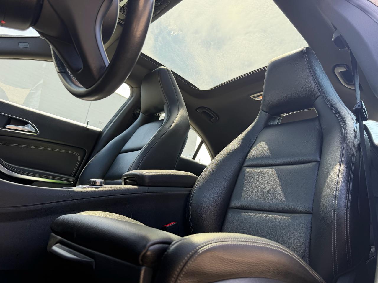 Mercedes-Benz CLA-Class CLA250 4MATIC 2018