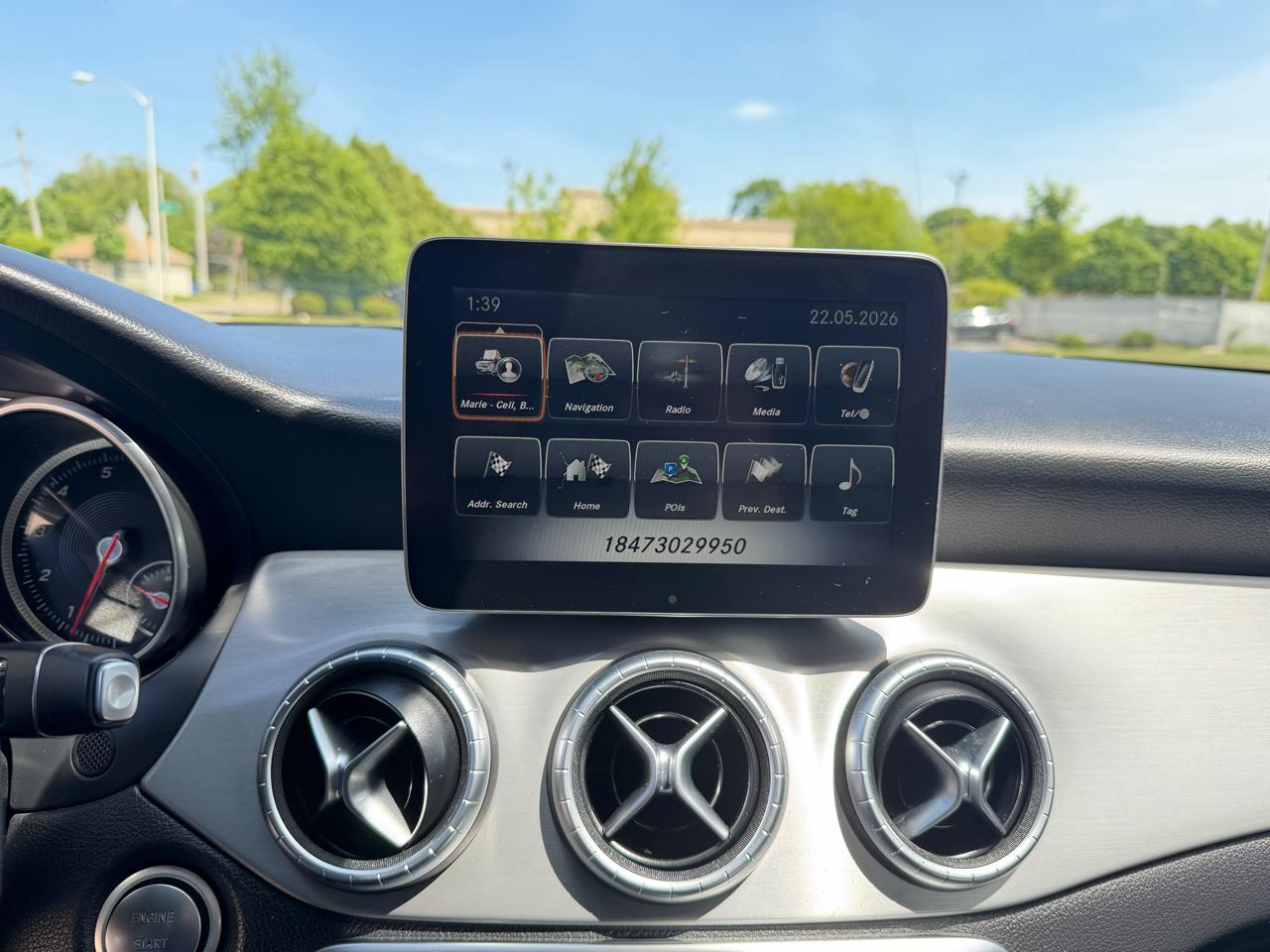 Mercedes-Benz CLA-Class CLA250 4MATIC 2018
