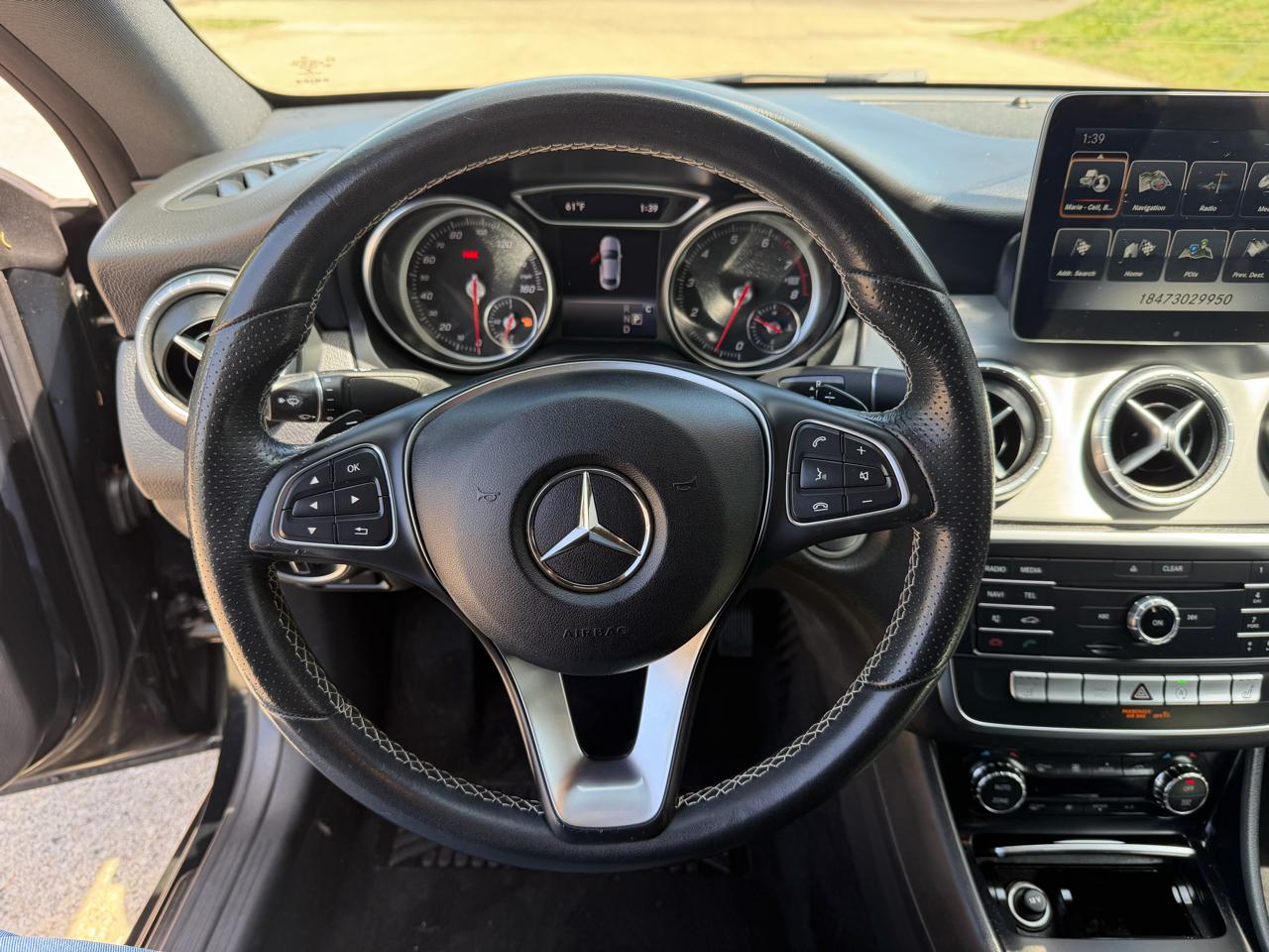 Mercedes-Benz CLA-Class CLA250 4MATIC 2018