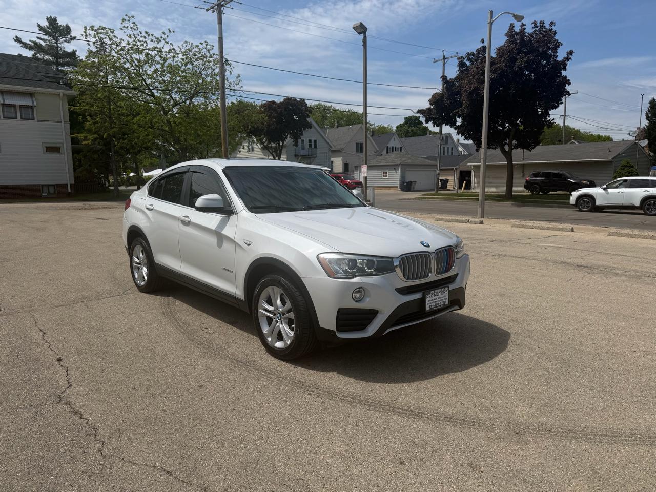 BMW X4 xDrive28i 2016