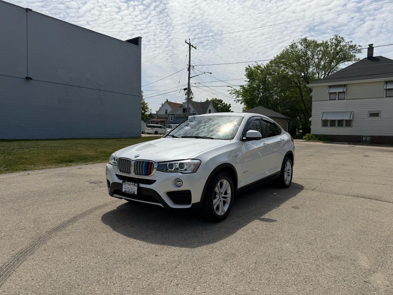 BMW X4 xDrive28i 2016