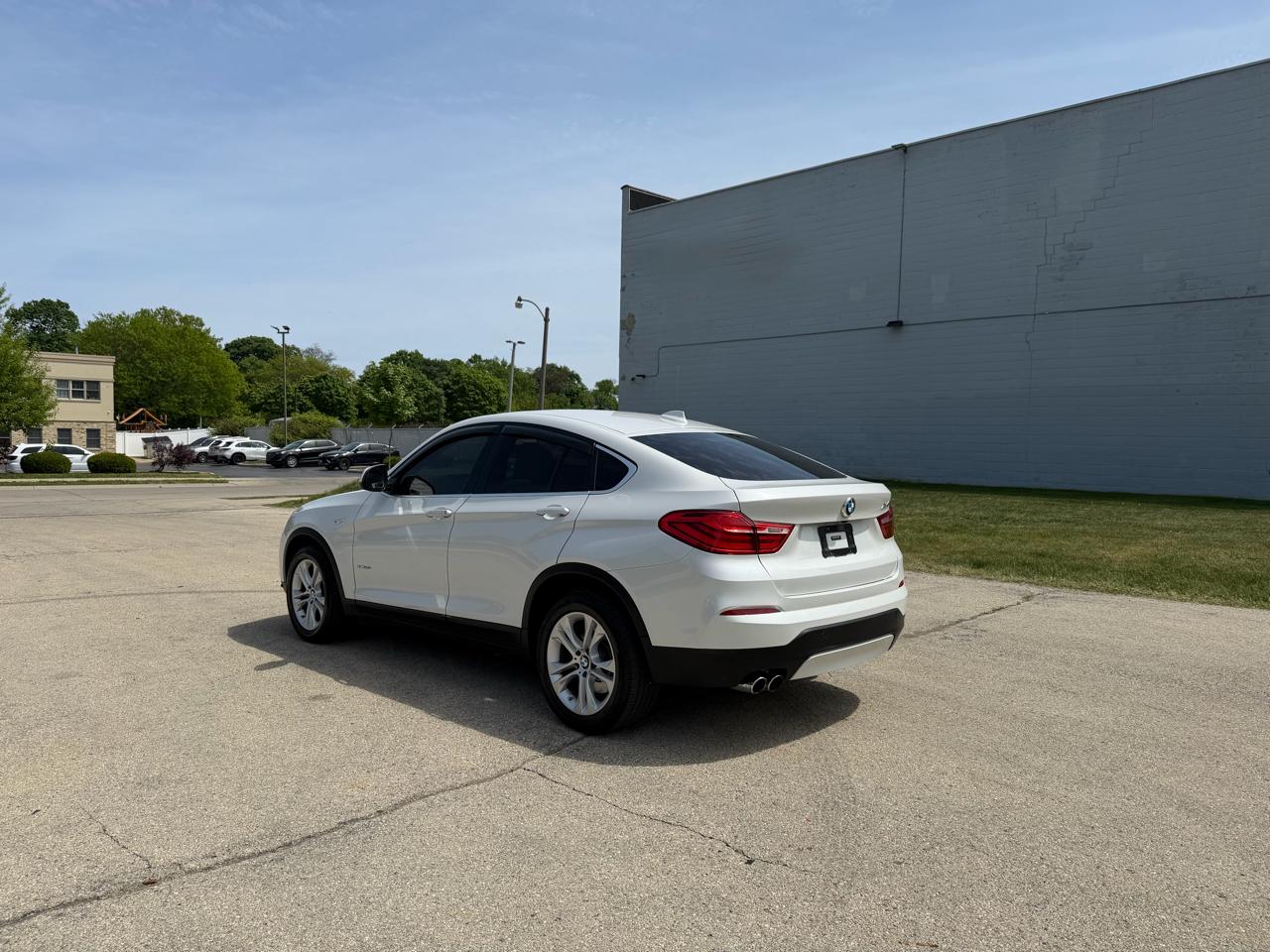 BMW X4 xDrive28i 2016