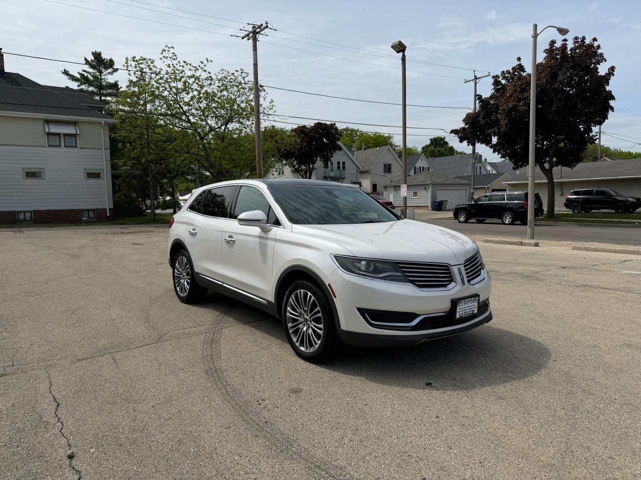 Lincoln MKX Reserve AWD 2016