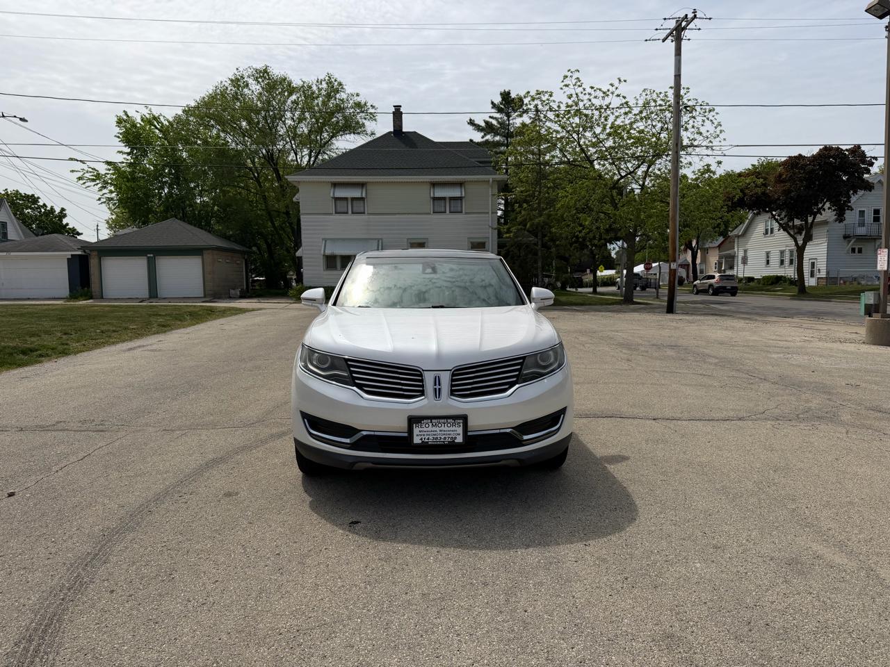 Lincoln MKX Reserve AWD 2016