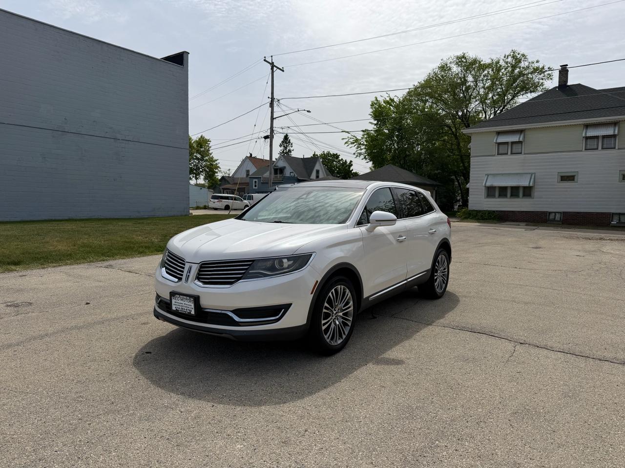 Lincoln MKX Reserve AWD 2016
