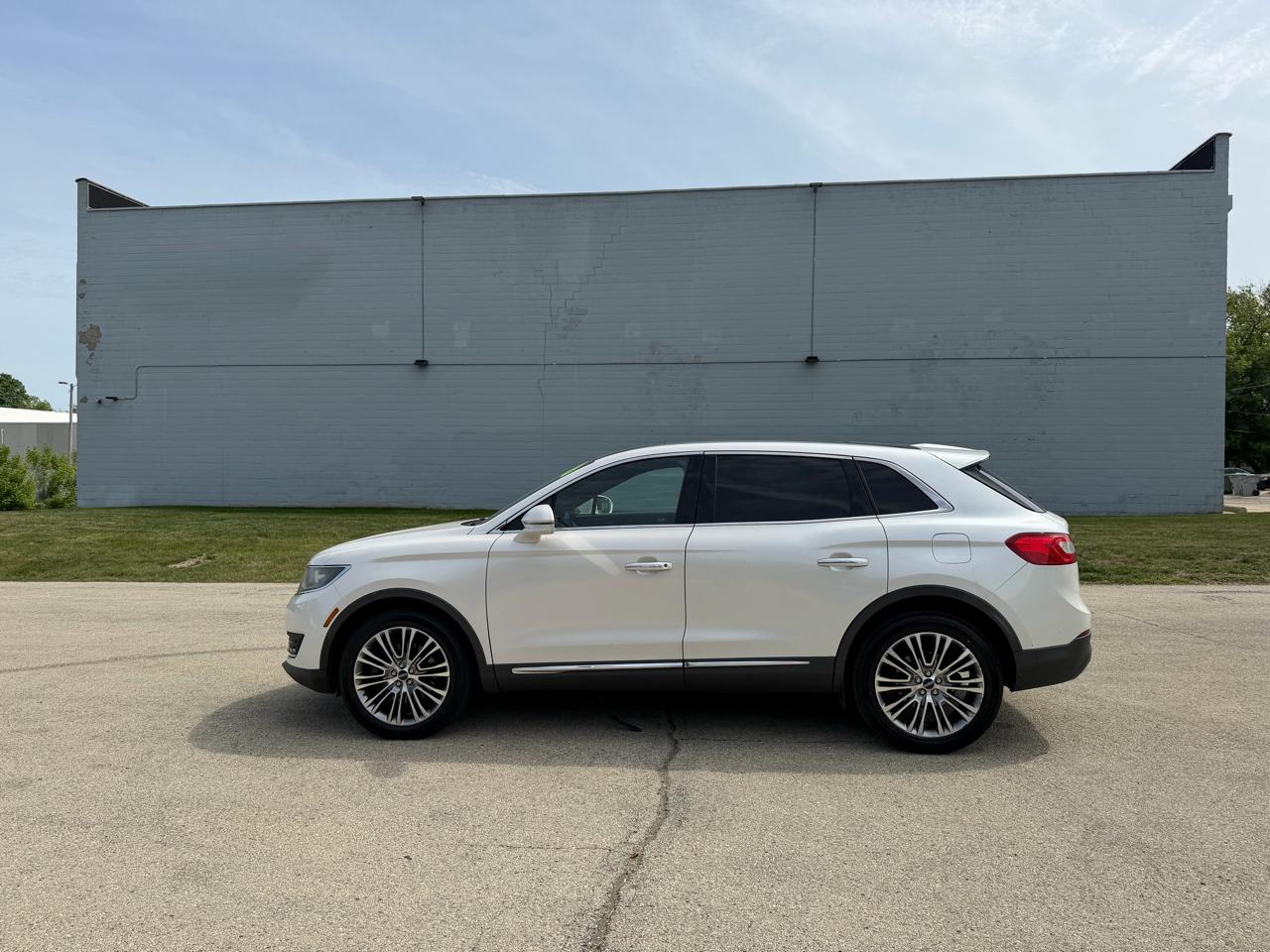 Lincoln MKX Reserve AWD 2016