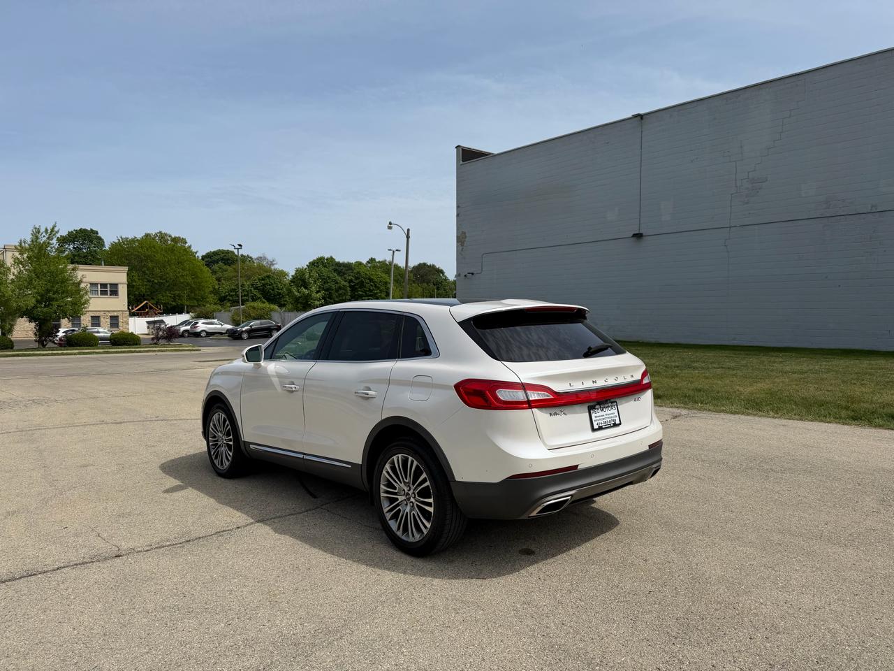 Lincoln MKX Reserve AWD 2016