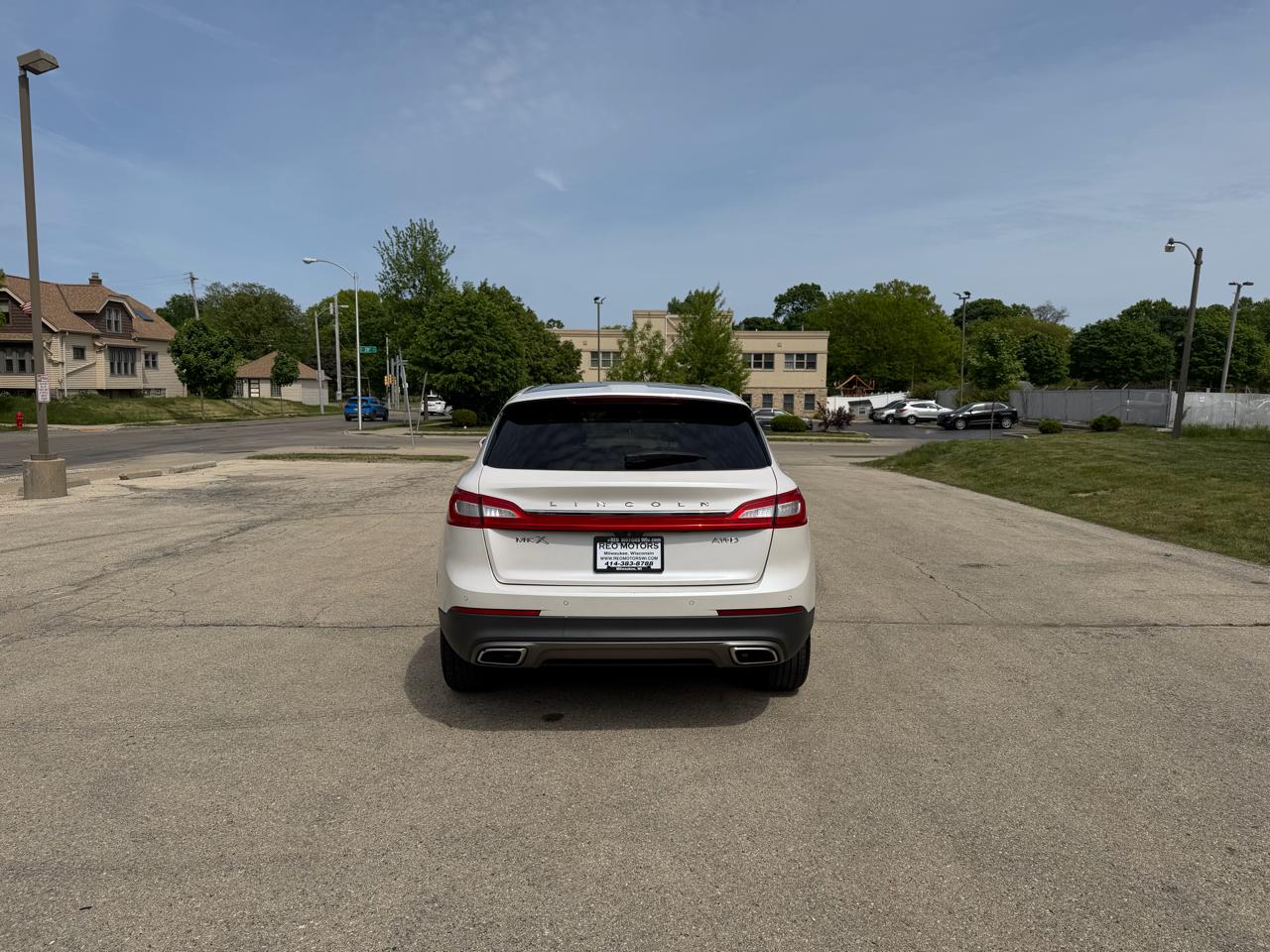 Lincoln MKX Reserve AWD 2016
