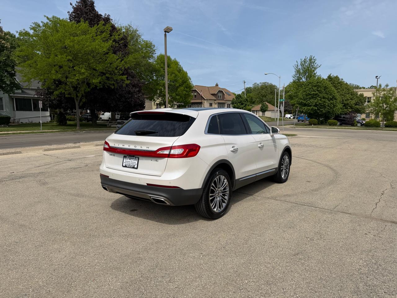 Lincoln MKX Reserve AWD 2016