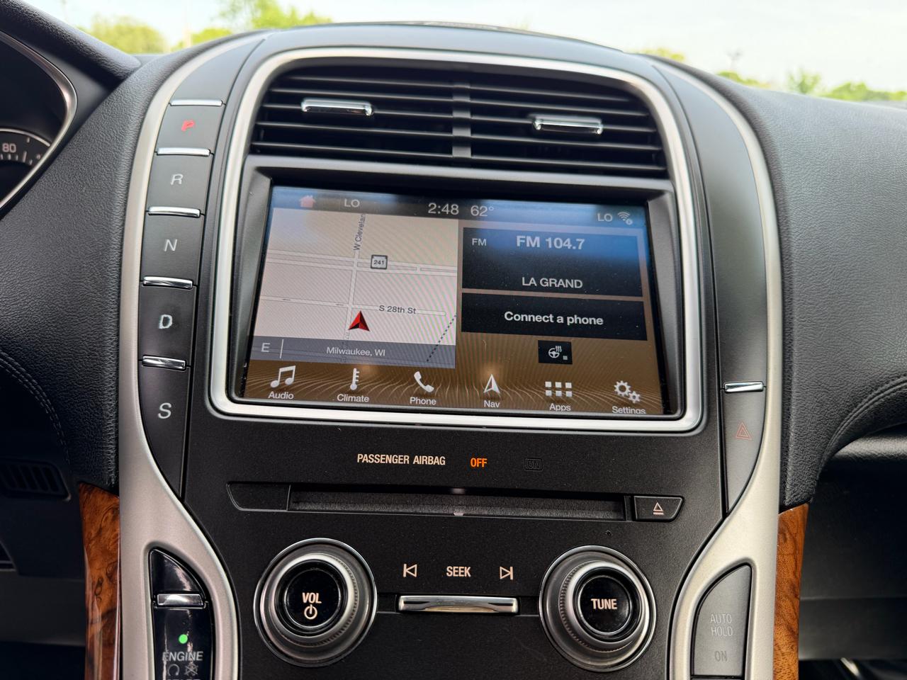 Lincoln MKX Reserve AWD 2016