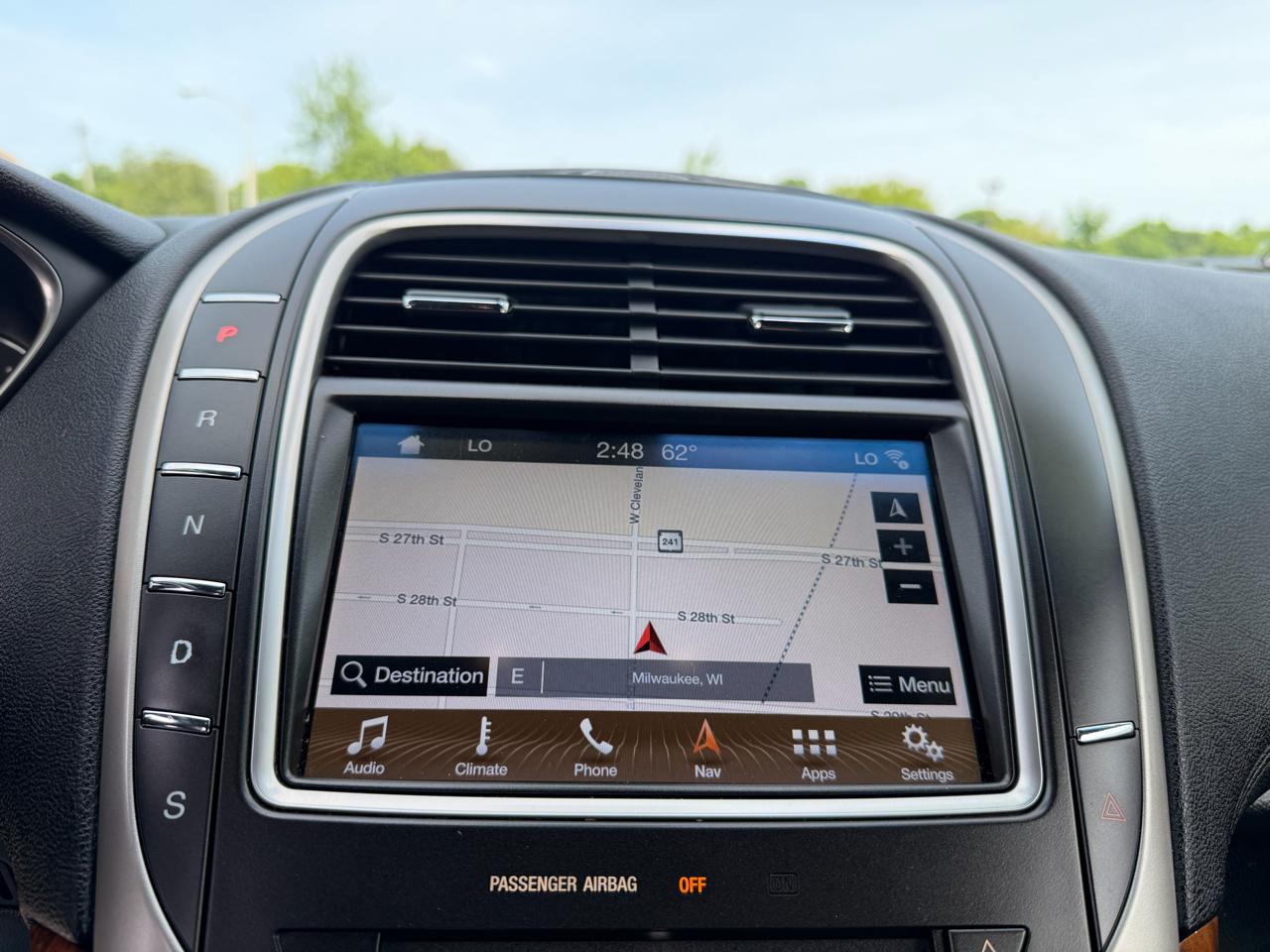 Lincoln MKX Reserve AWD 2016