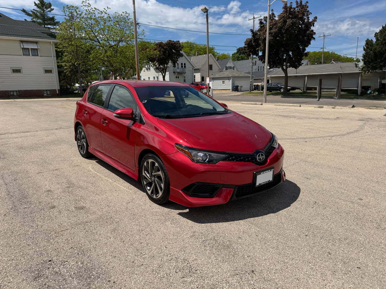 2016 Scion iM 6M