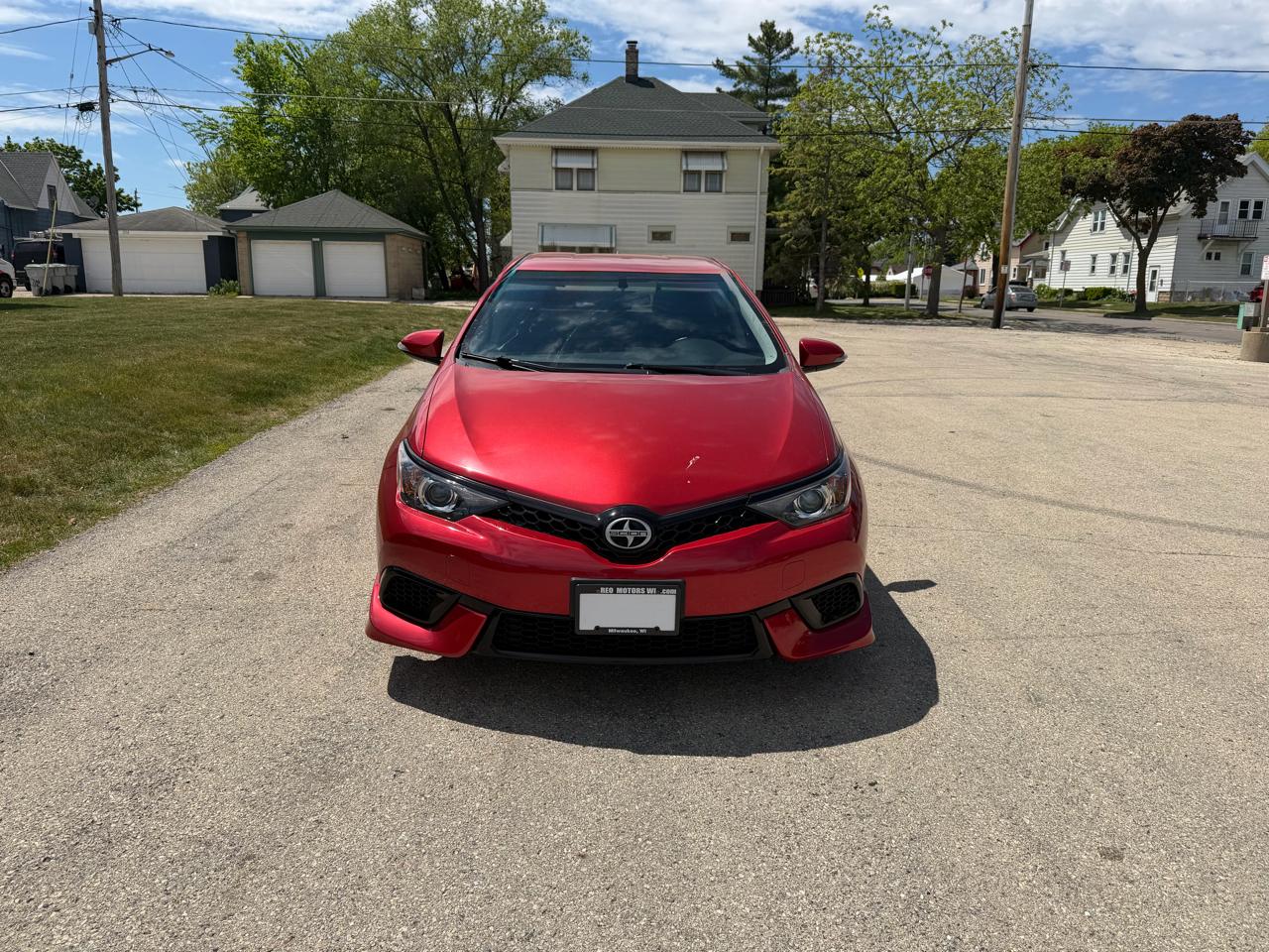 Scion iM 6M 2016