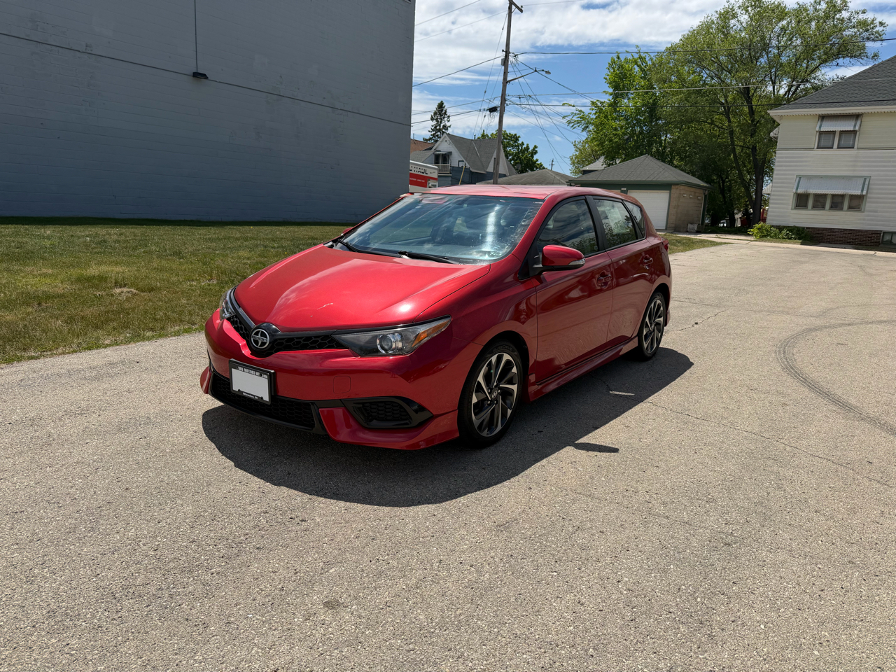 Scion iM 6M 2016