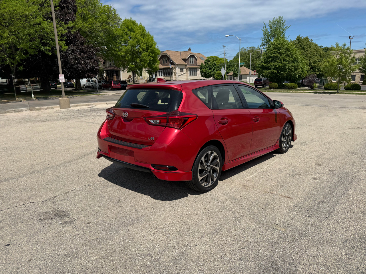 Scion iM 6M 2016