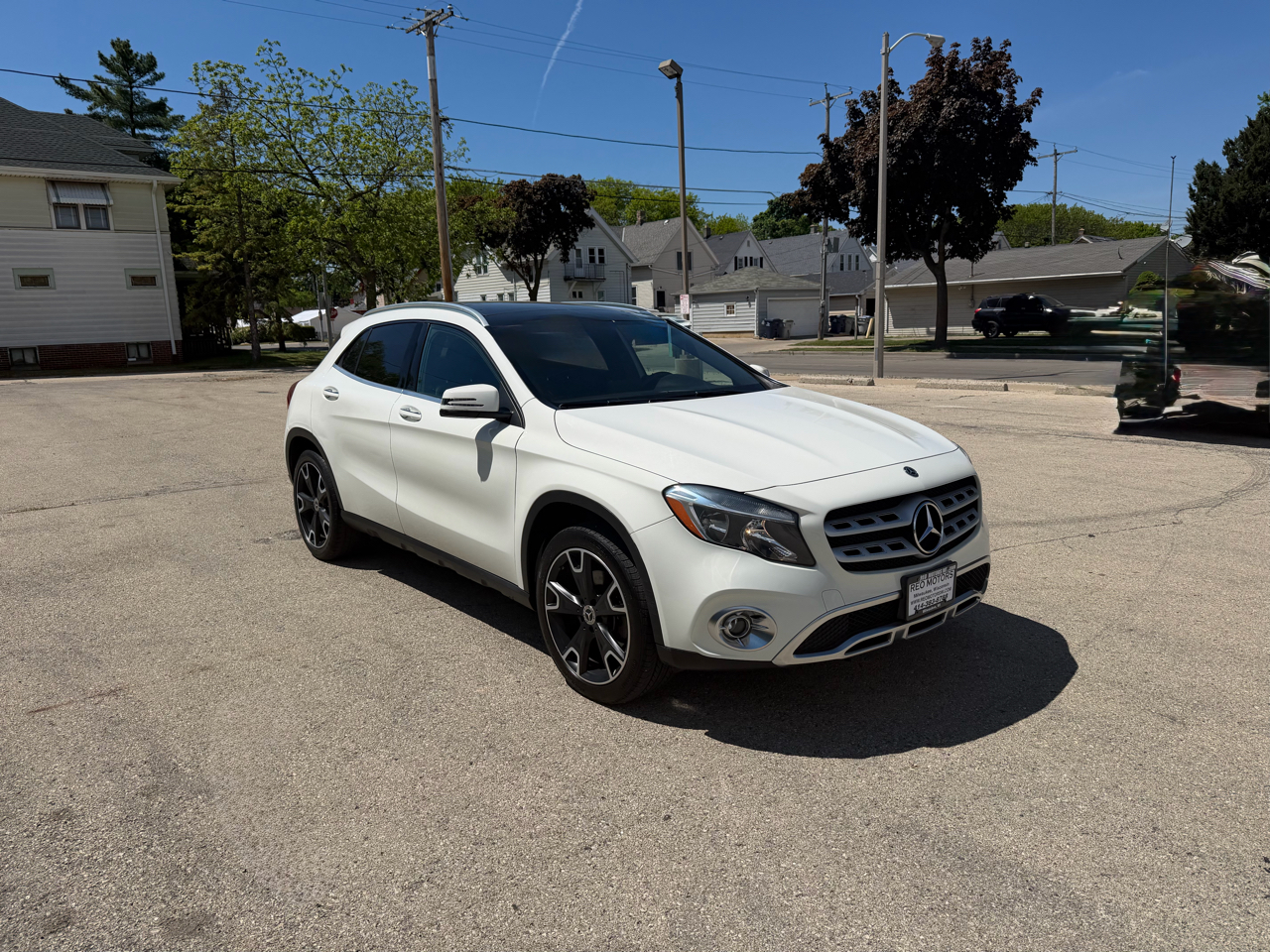 Mercedes-Benz GLA-Class GLA250 4MATIC 2018