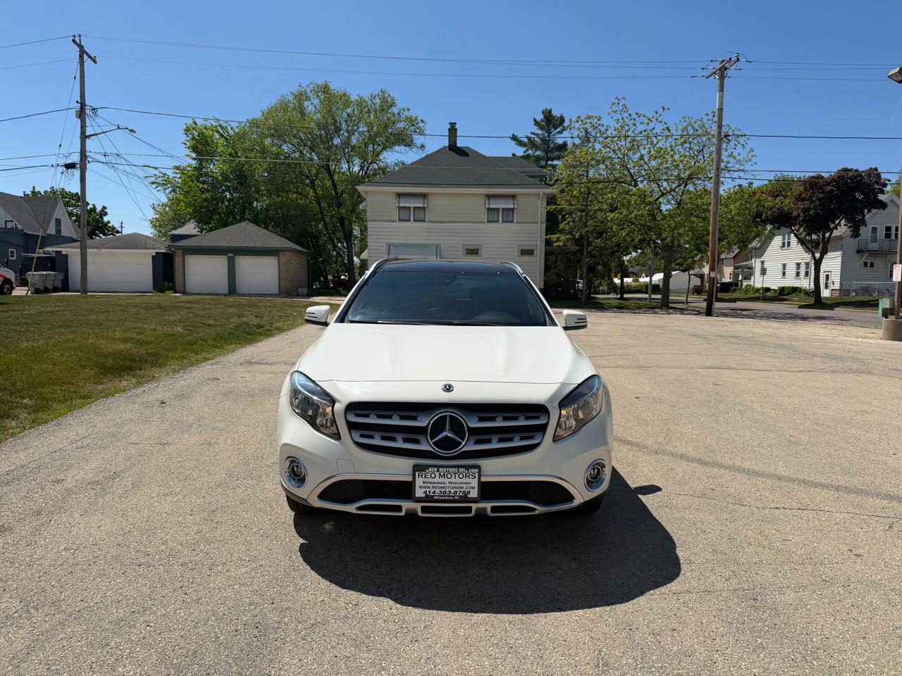 Mercedes-Benz GLA-Class GLA250 4MATIC 2018