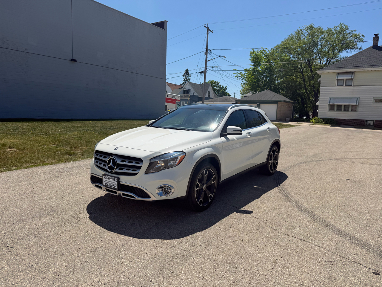 Mercedes-Benz GLA-Class GLA250 4MATIC 2018