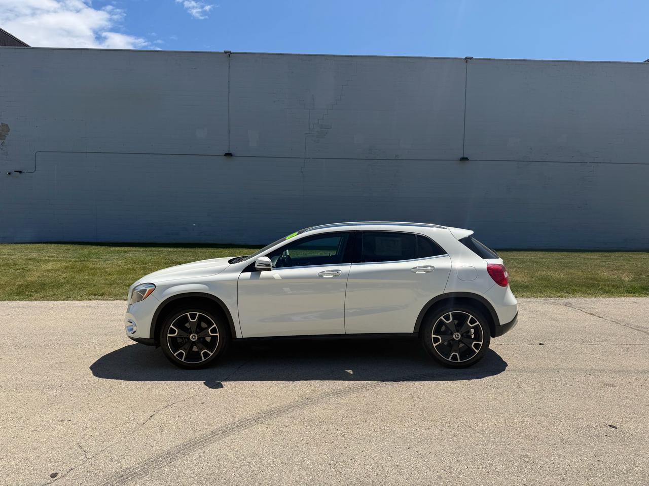 Mercedes-Benz GLA-Class GLA250 4MATIC 2018