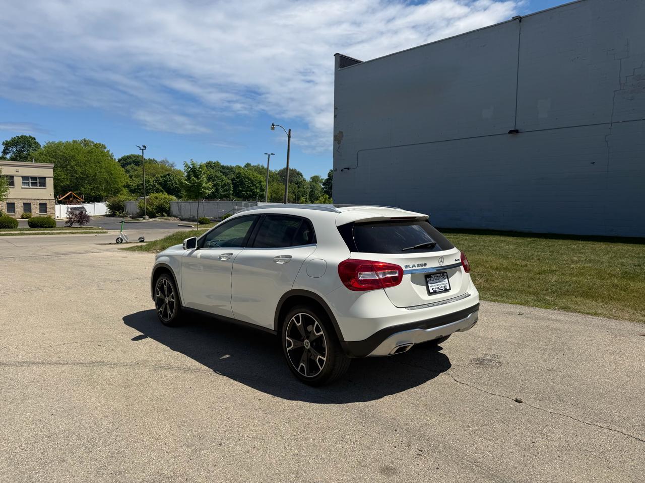 Mercedes-Benz GLA-Class GLA250 4MATIC 2018