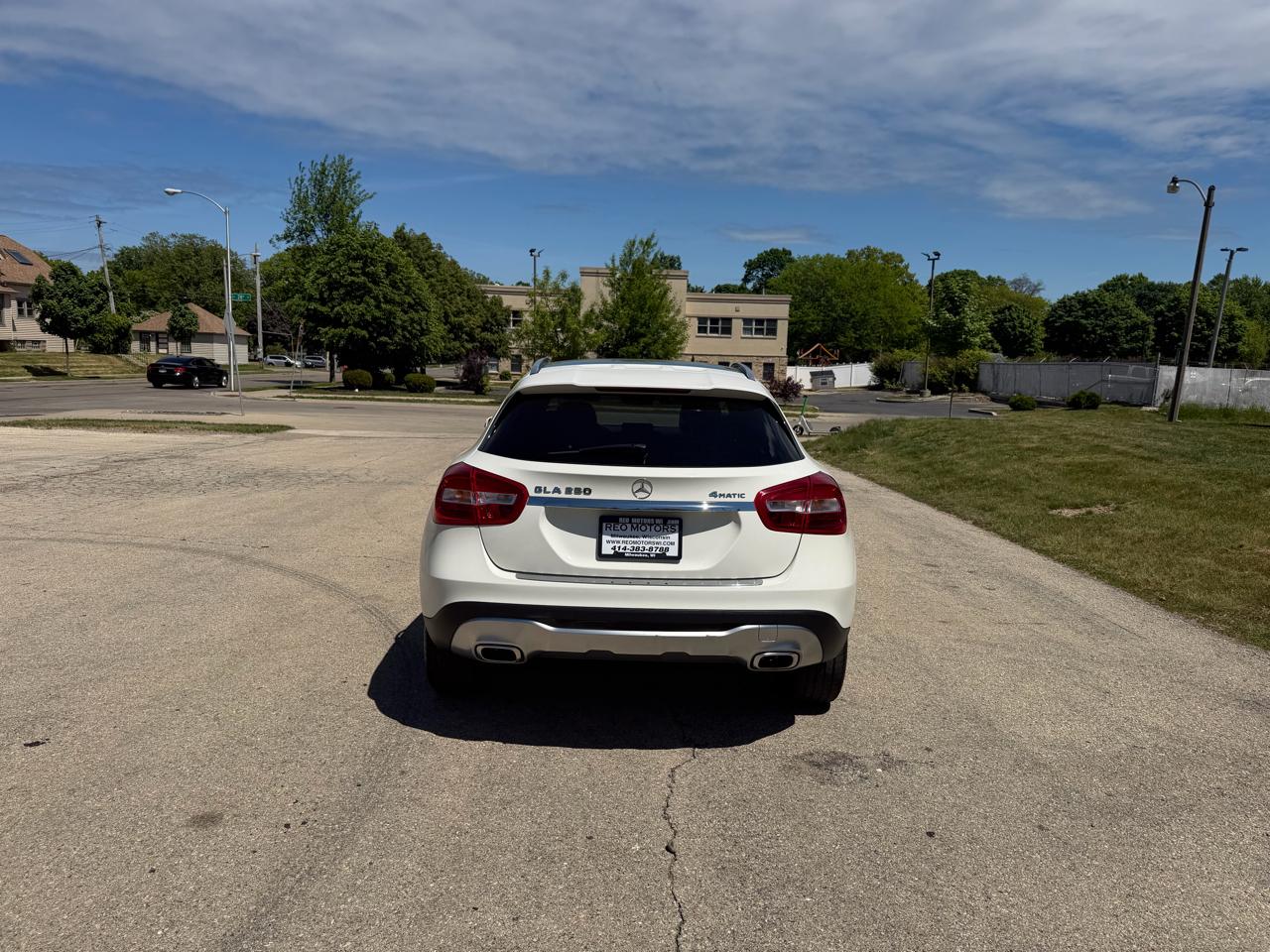 Mercedes-Benz GLA-Class GLA250 4MATIC 2018