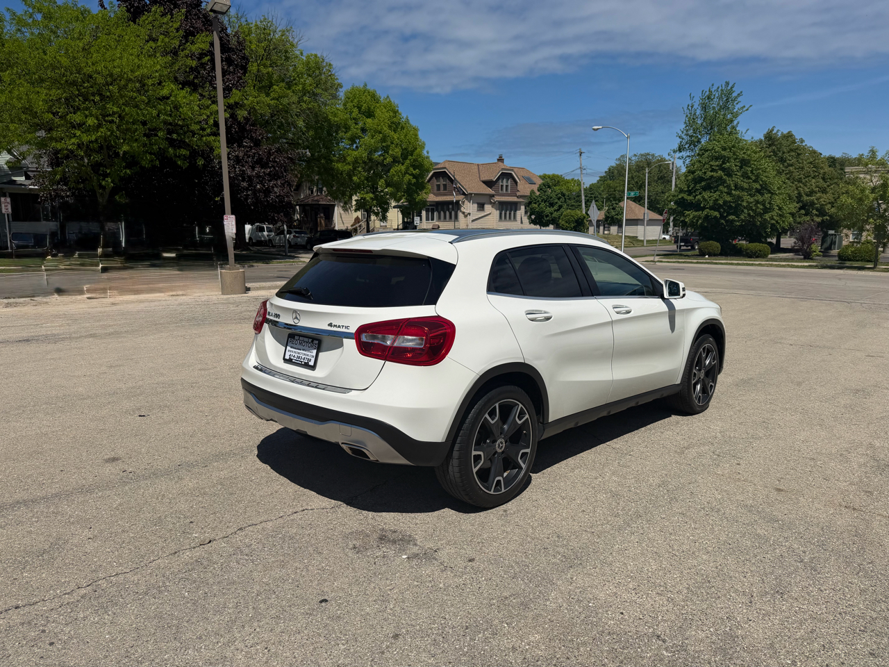 Mercedes-Benz GLA-Class GLA250 4MATIC 2018