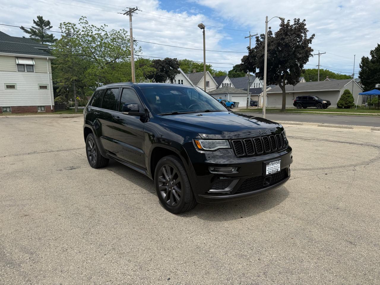 Jeep Grand Cherokee High Altitude 4x4 2018