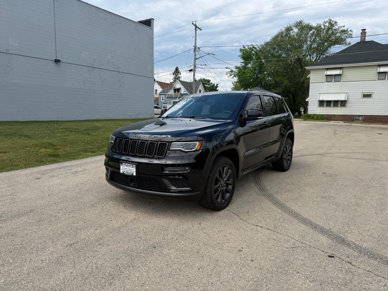 Jeep Grand Cherokee High Altitude 4x4 2018