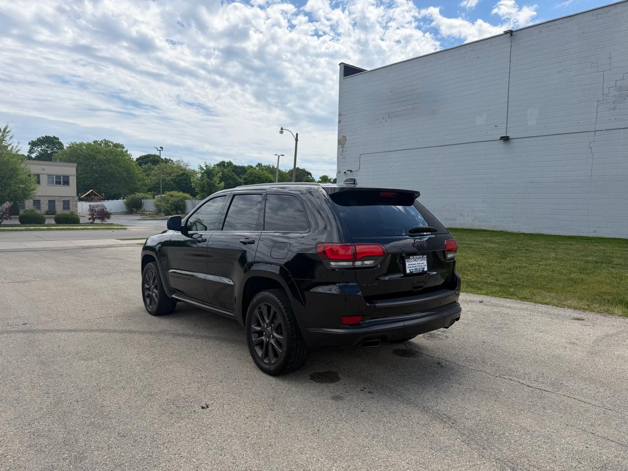 Jeep Grand Cherokee High Altitude 4x4 2018