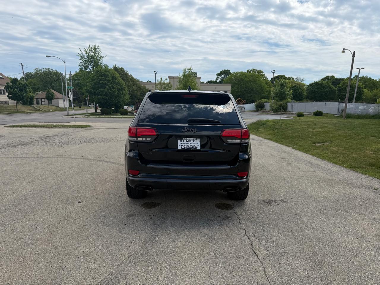 Jeep Grand Cherokee High Altitude 4x4 2018