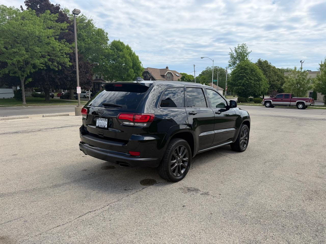 Jeep Grand Cherokee High Altitude 4x4 2018