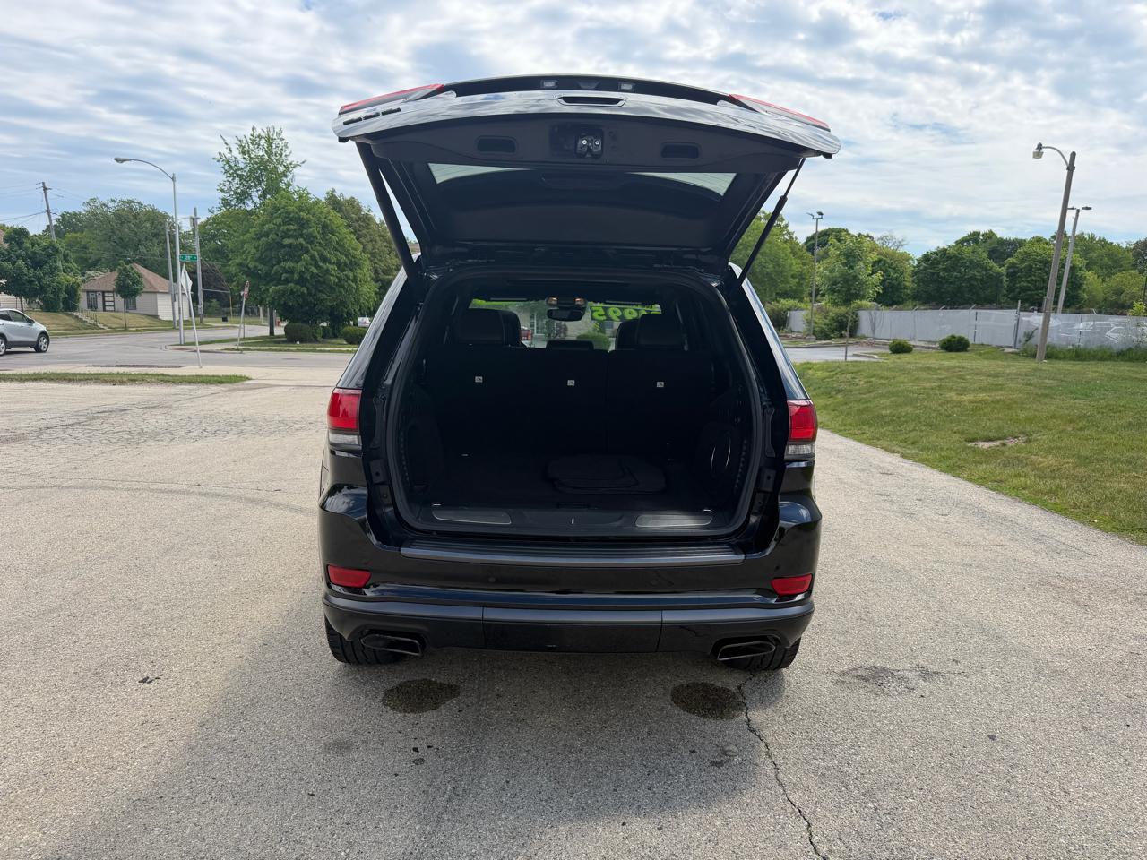 Jeep Grand Cherokee High Altitude 4x4 2018