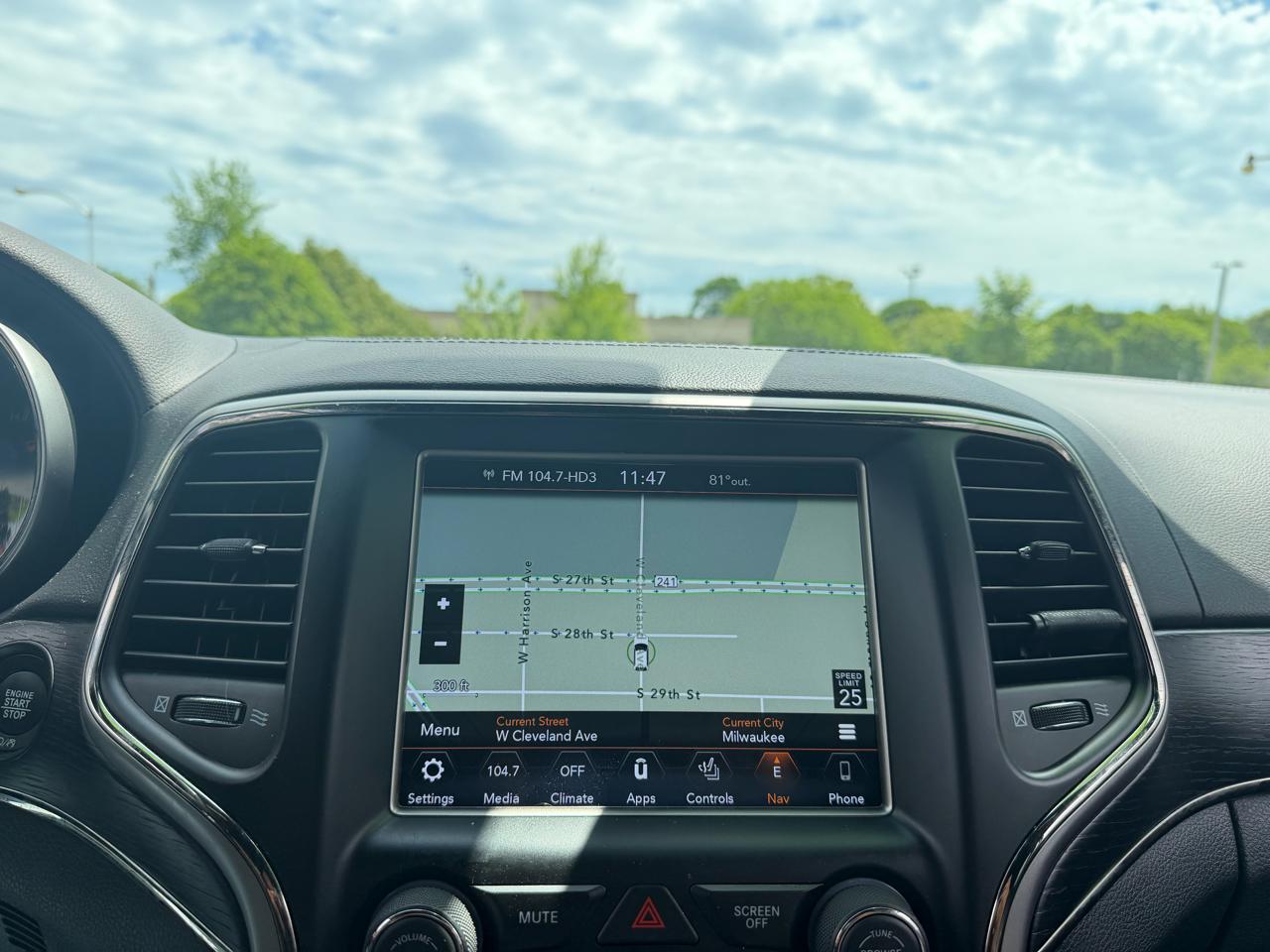 Jeep Grand Cherokee High Altitude 4x4 2018