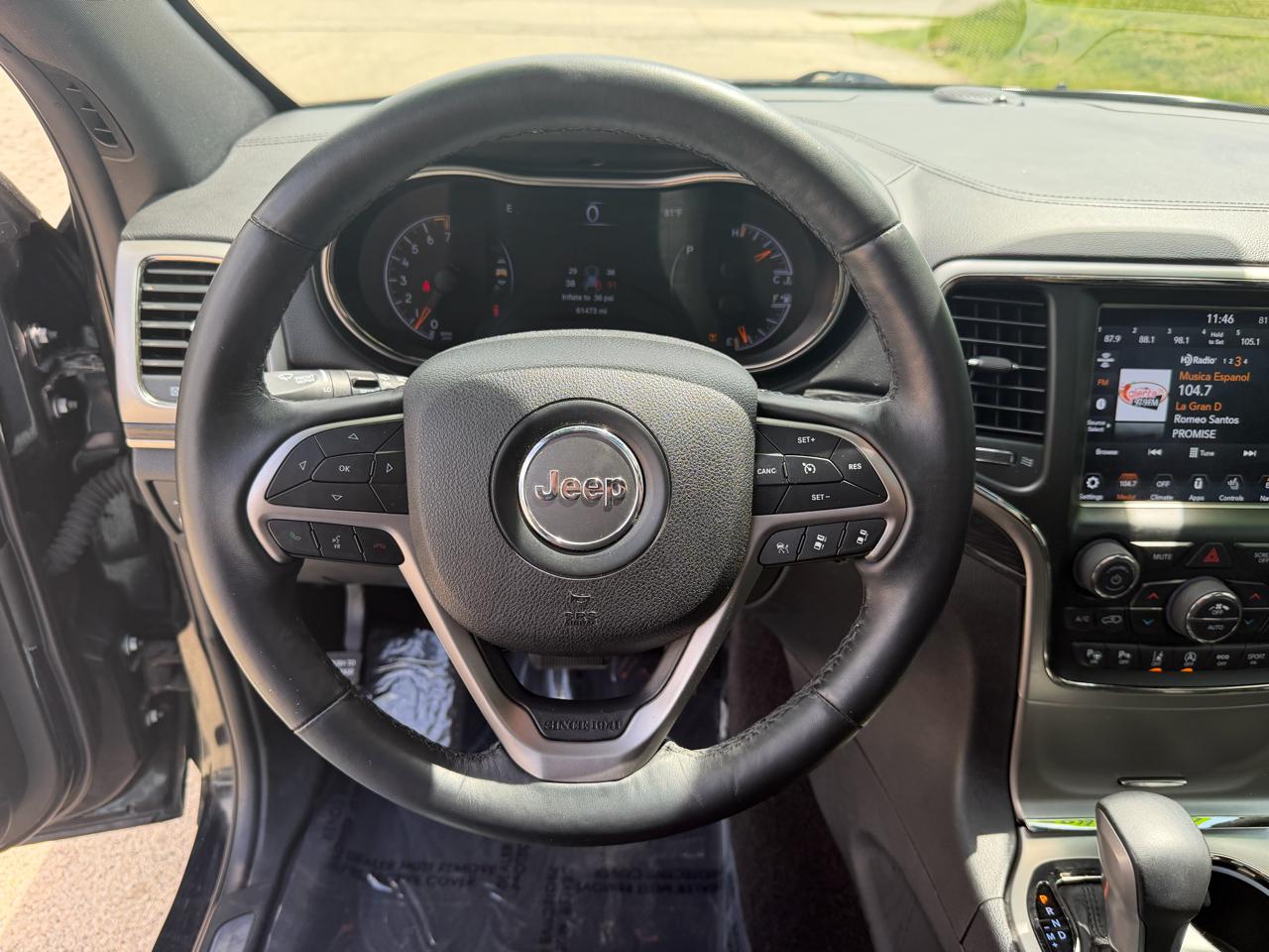 Jeep Grand Cherokee High Altitude 4x4 2018