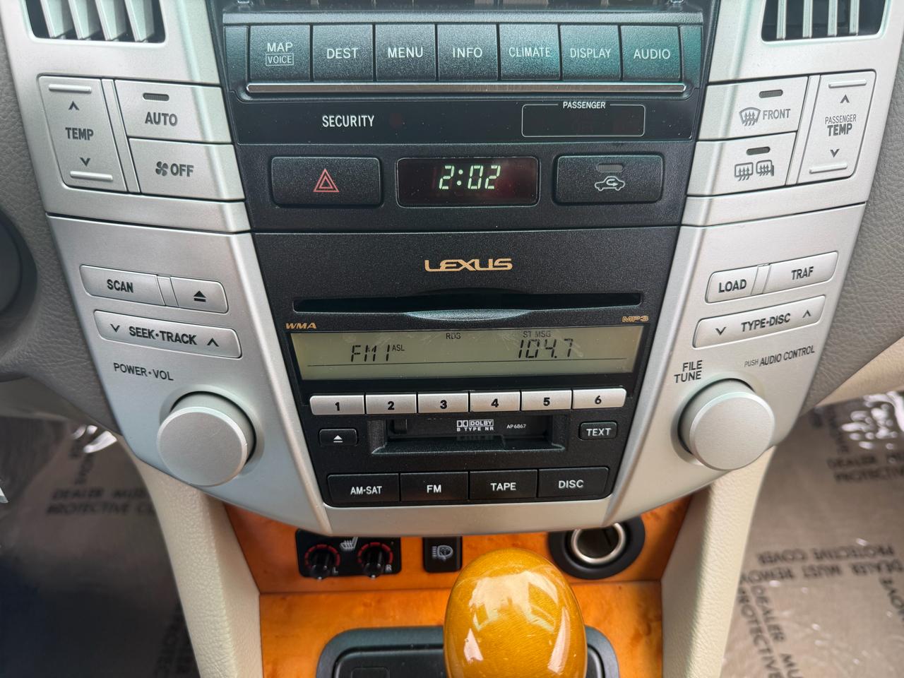 Lexus RX 350 AWD 2007
